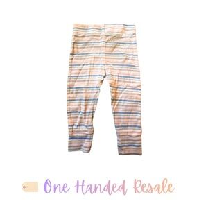 🦋 Wonder Nation Striped Baby Leggings Pants 3-6M